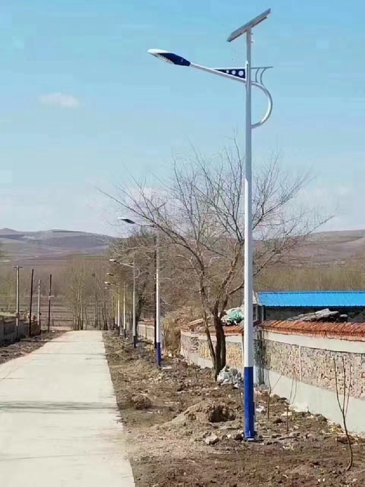 太阳能路灯案例