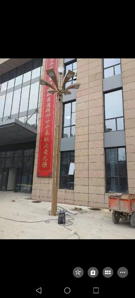 玉兰灯案例
