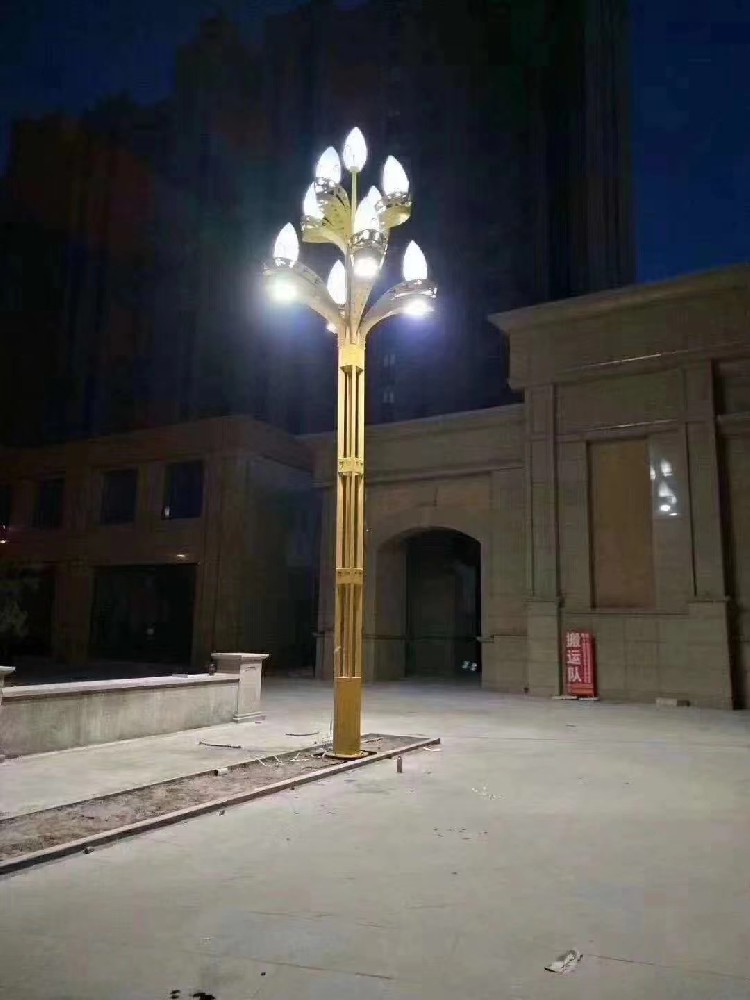 玉兰灯案例