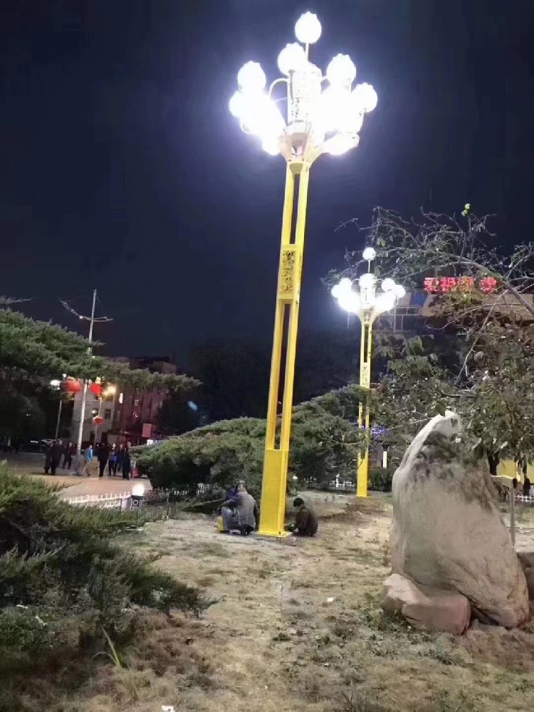 玉兰灯案例